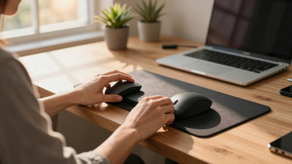 ergonomic desk accessories