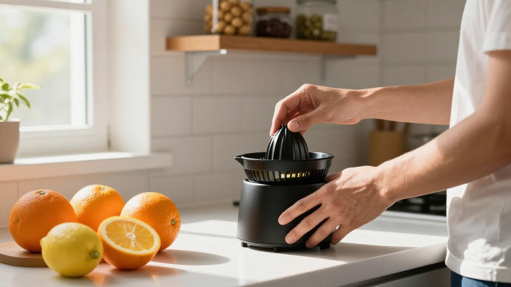 citrus juicer electric professional