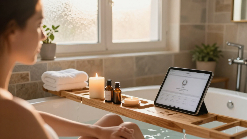 first home spa upgrade
