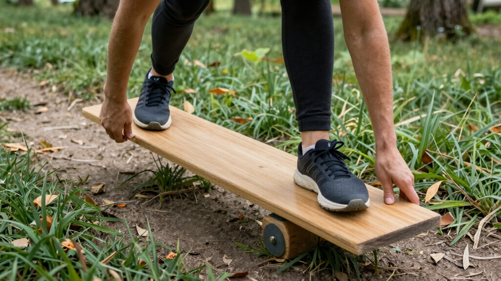 balance boards for core strength