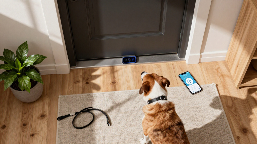smart pet door electronic