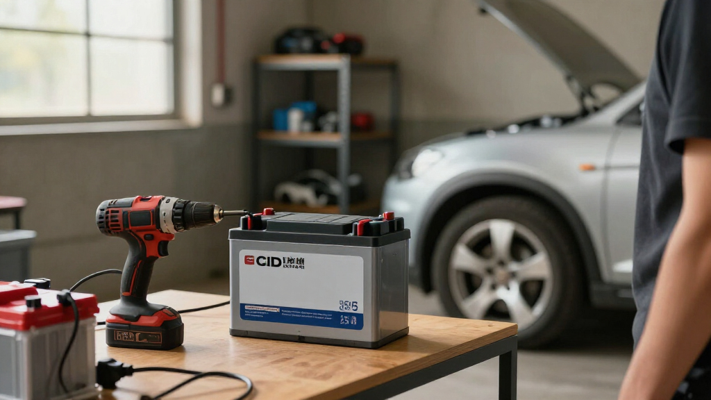best lithium battery chargers for garages