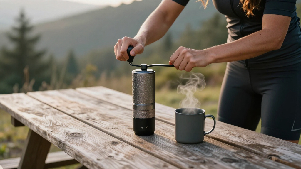 coffee grinder for bikepacking