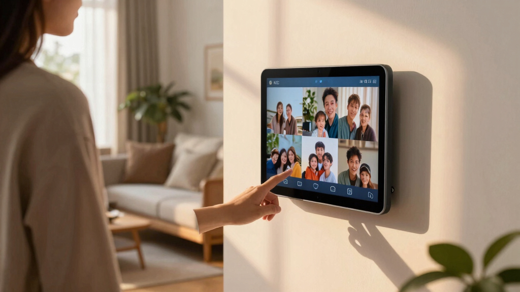 best smart display photo frame