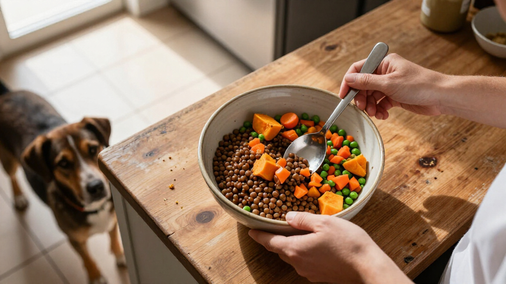 best vegan dog food