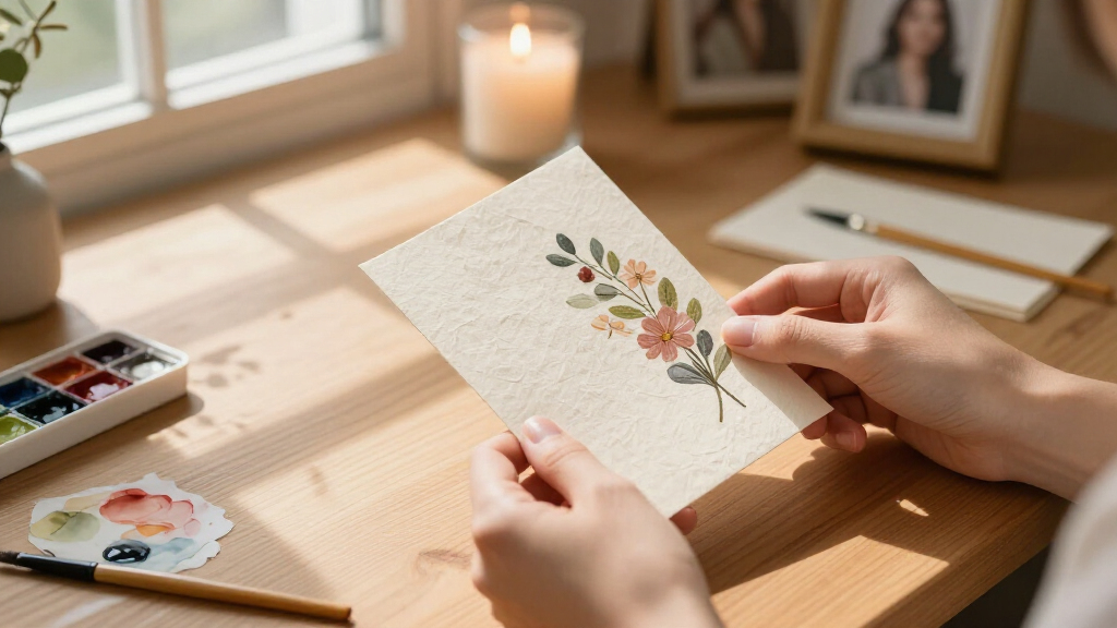 funeral memory wish cards