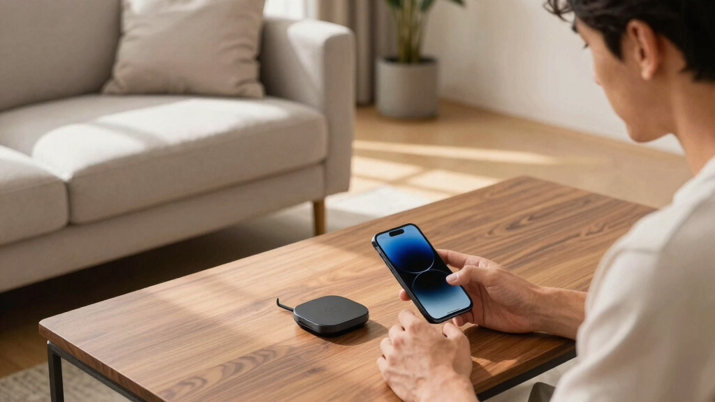 wireless charging stations for dad