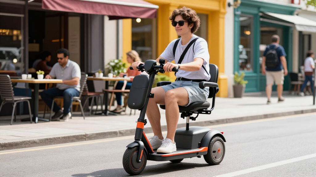 mobility scooters for travel