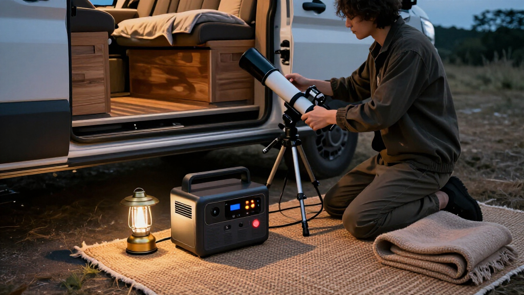 portable astronomy power stations