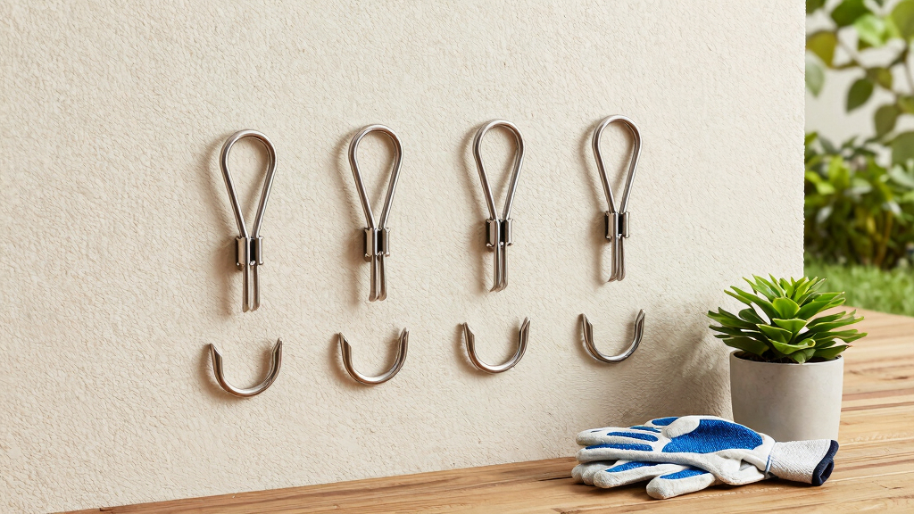 best shade sail hardware kits for stucco walls
