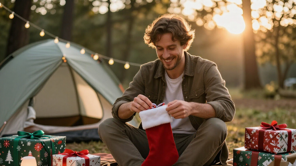 camping christmas birthday gifts for men stocking stuffers white elephant gifts