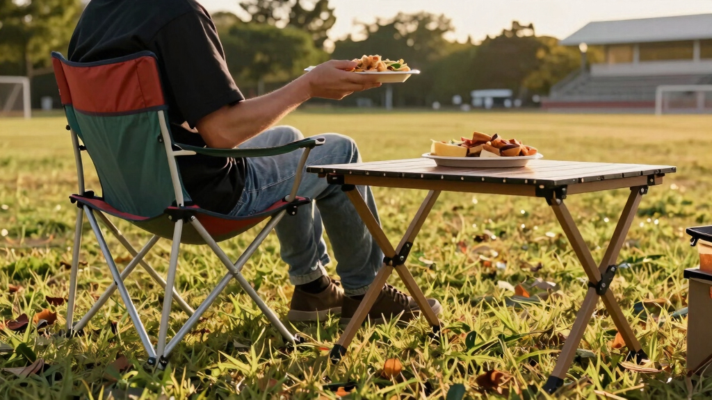 outdoor tailgating furniture