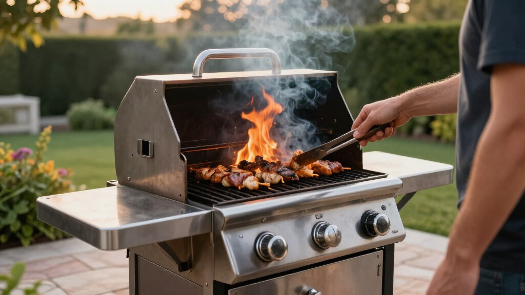highend outdoor grills
