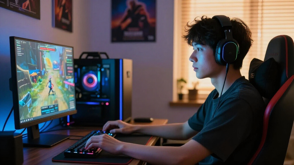best blue light lamps for gaming rooms