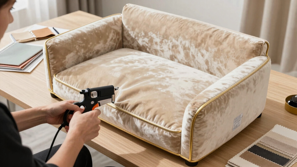 luxury dog couch bed