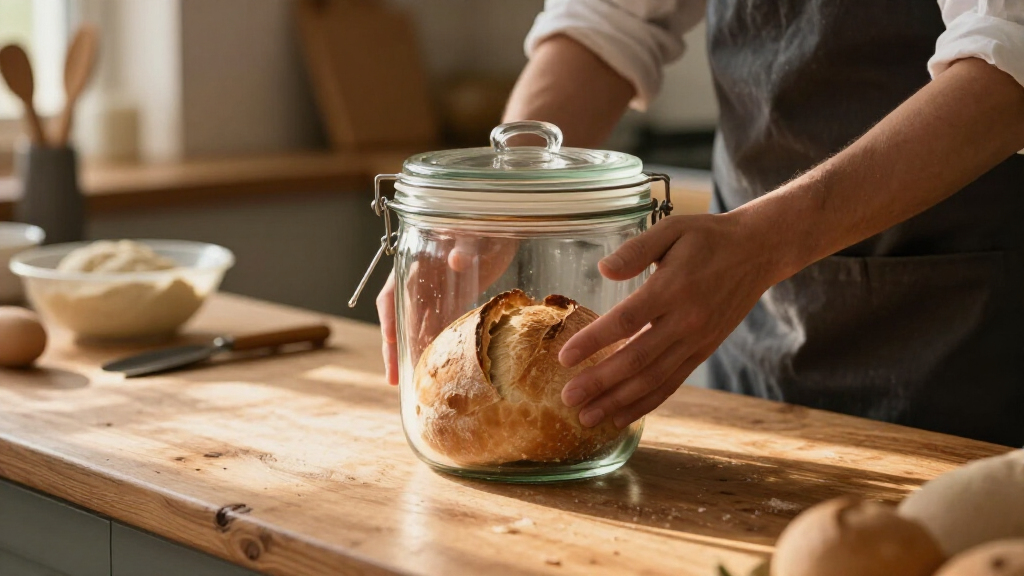 vacuum canister system for bakers