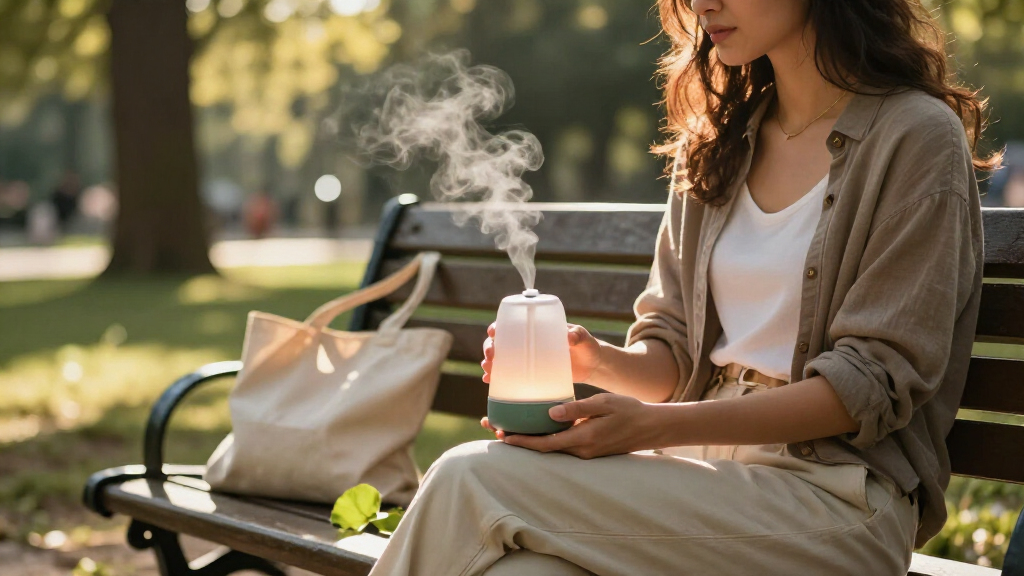 portable aromatherapy diffusers