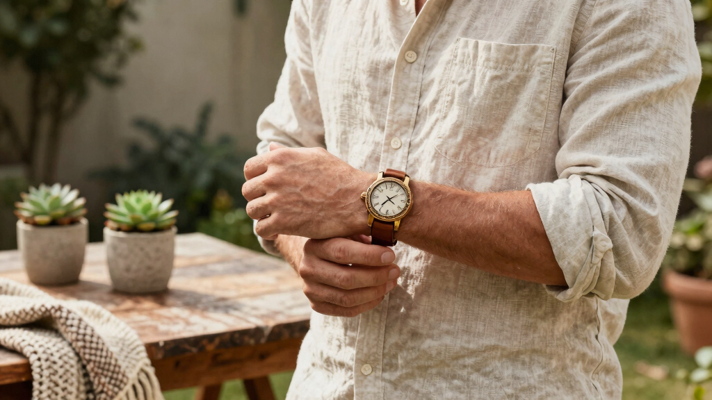 men's boho-inspired watches