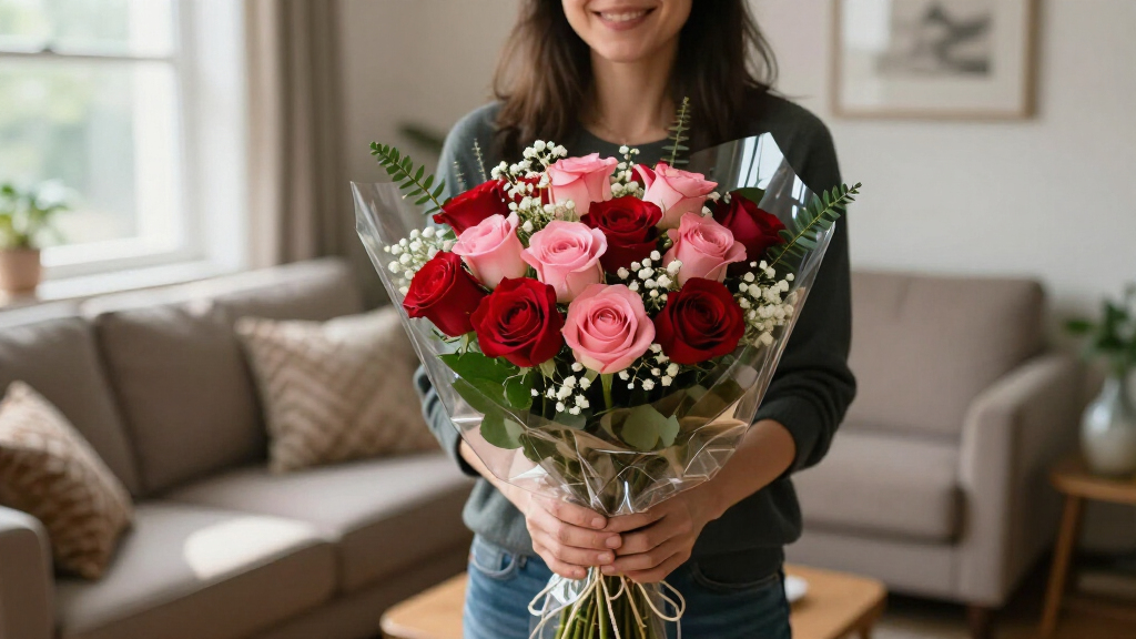 custom valentine bouquet delivery