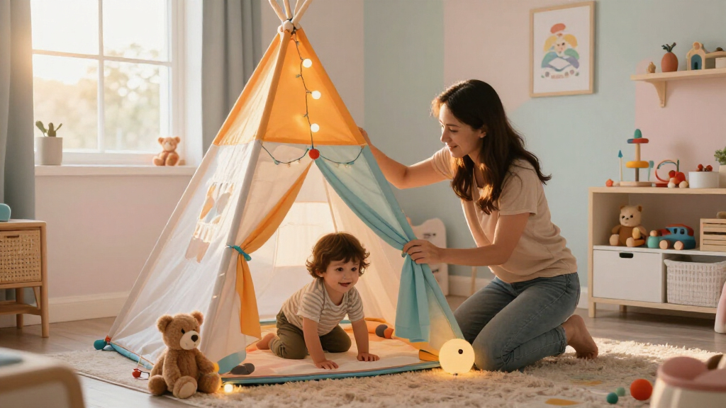play tents for kids room makeovers