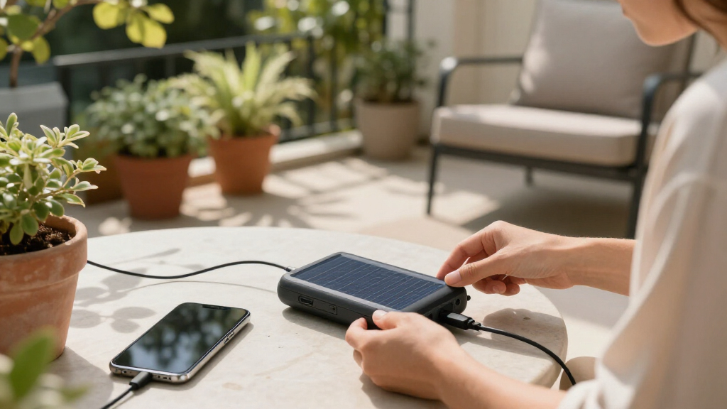 solar backup power banks