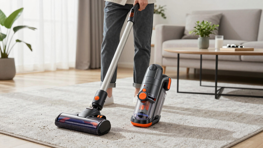 cordless handheld vacuum cleaners