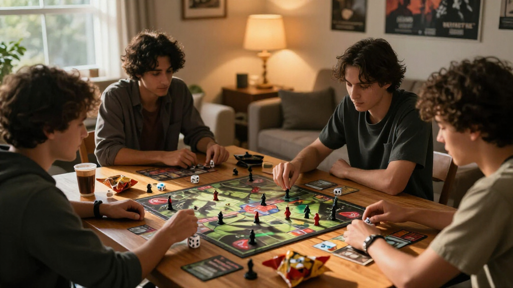 horror movie board games
