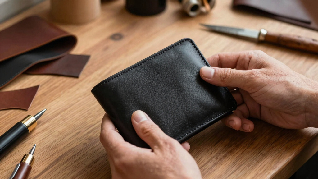 stylish men's leather wallets