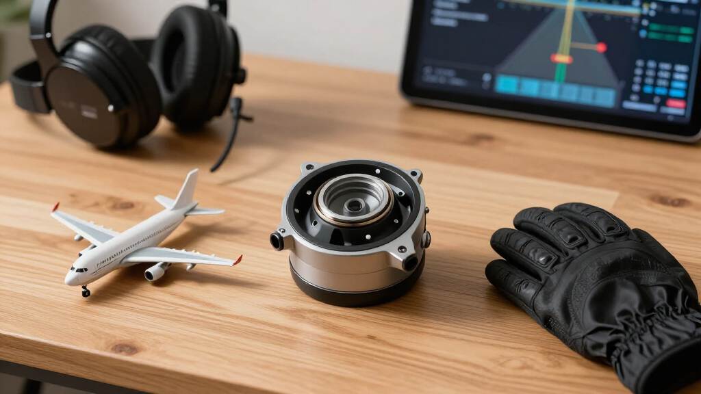 throttle quadrant for vr flight sim