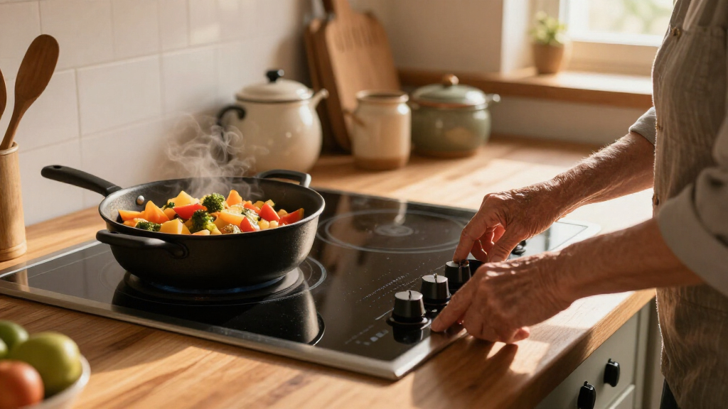 induction stove for seniors