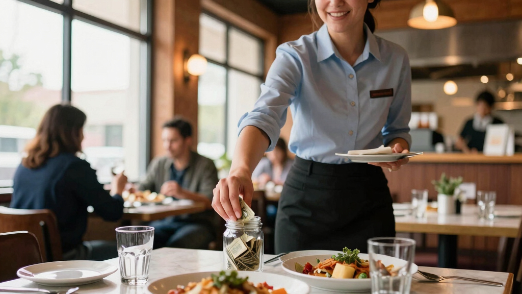 restaurant to work at for tips
