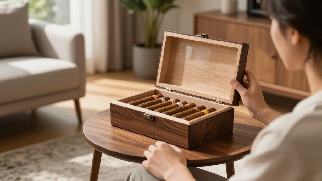 best electric cigar humidor