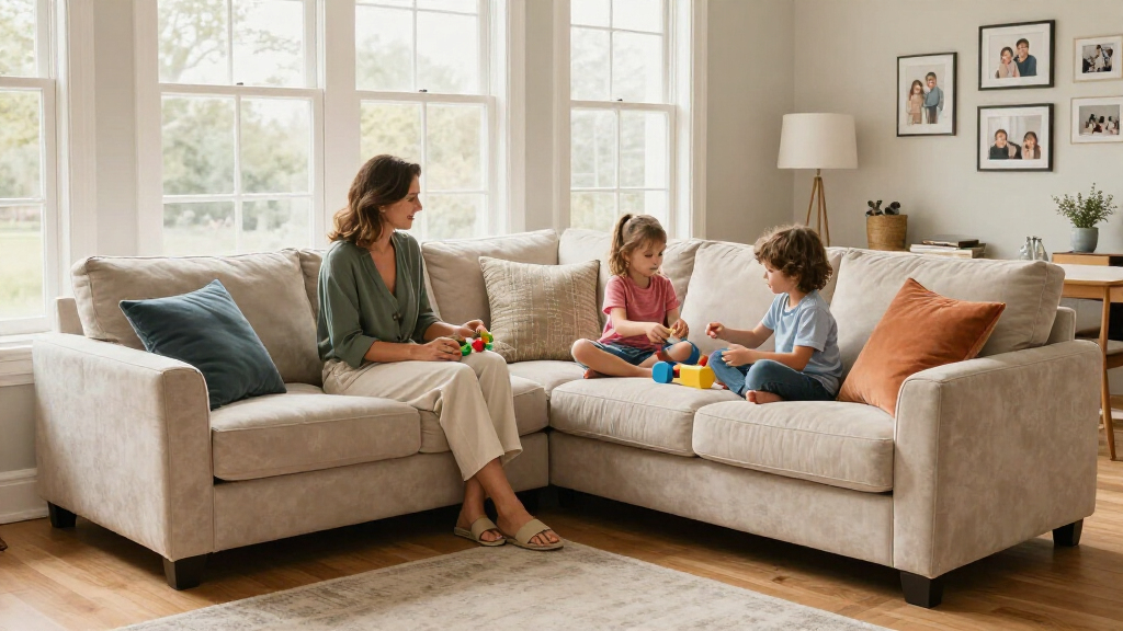 best modular sectional sofa for families