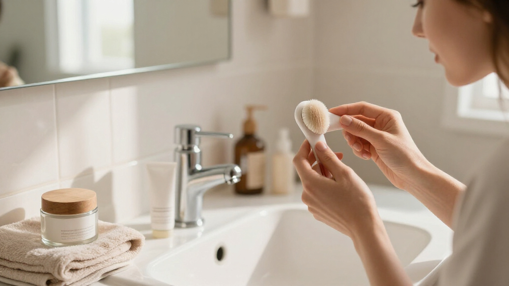 best facial cleansing brush for sensitive skin