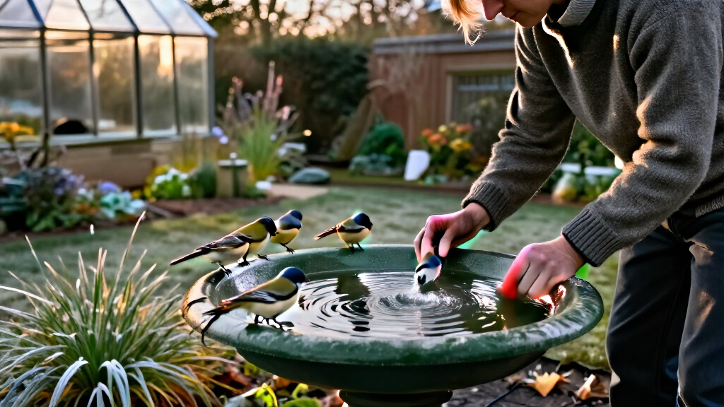 best heated bird baths