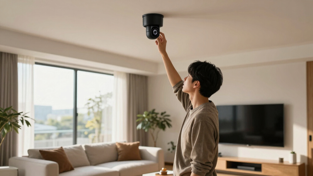 smart home security cameras