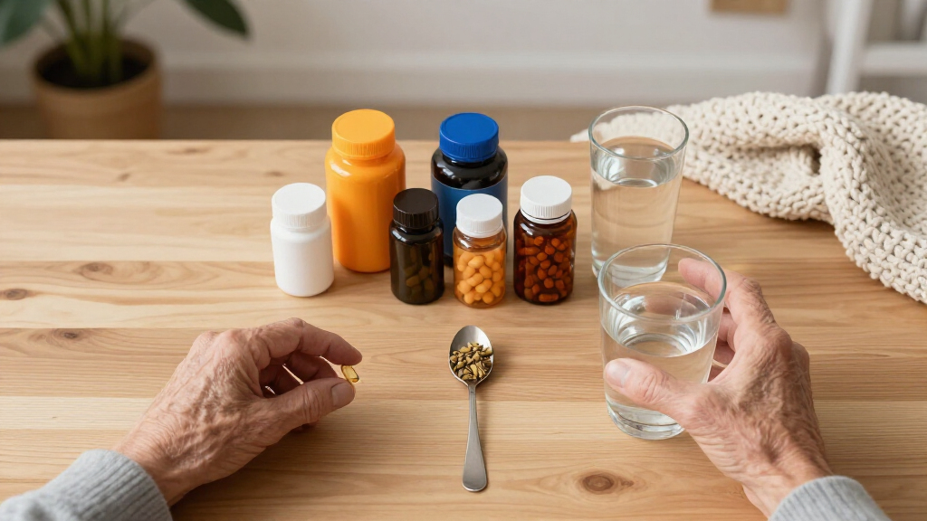 vitamins minerals supplements