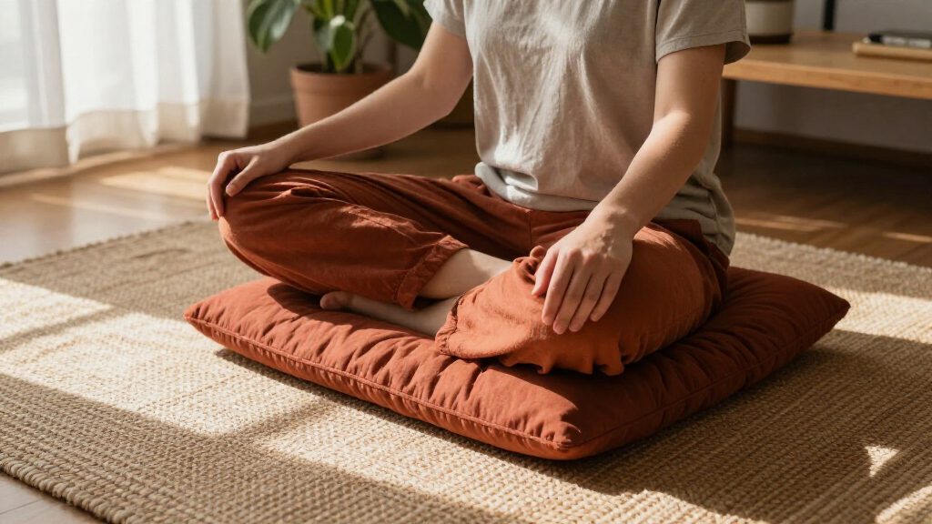 mindfulness meditation cushions