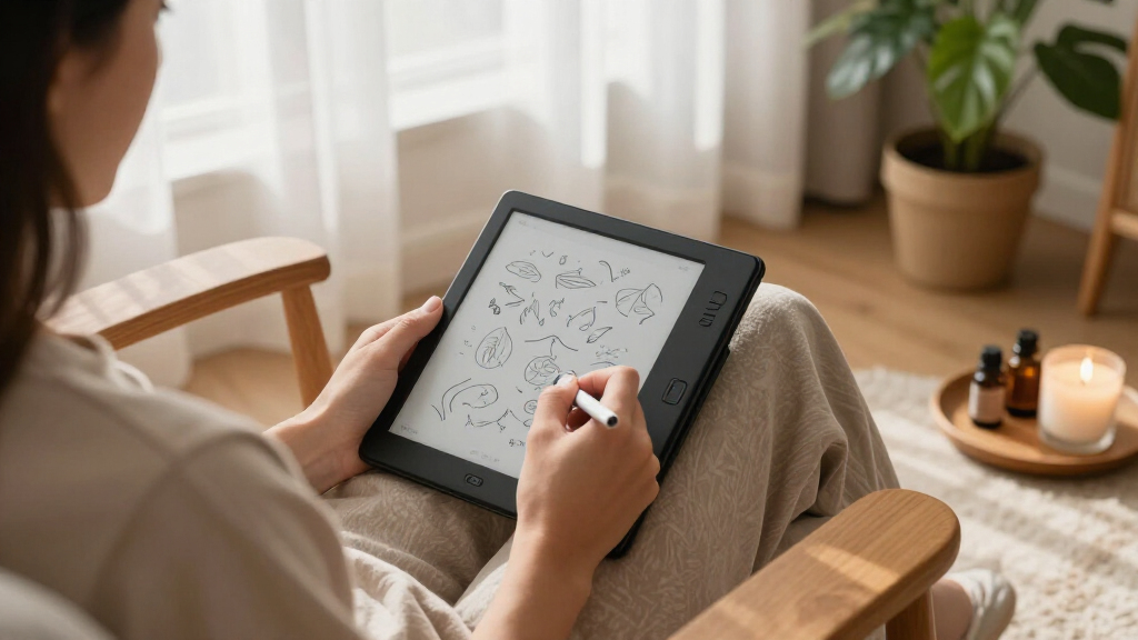 journaling tablet e ink premium on amazon