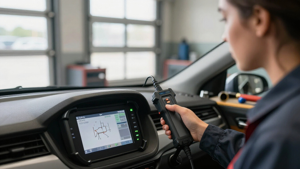scan tool for automotive shop