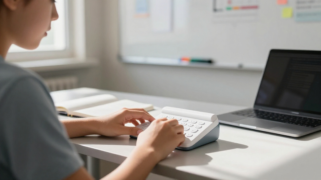 best braille note takers for school and work