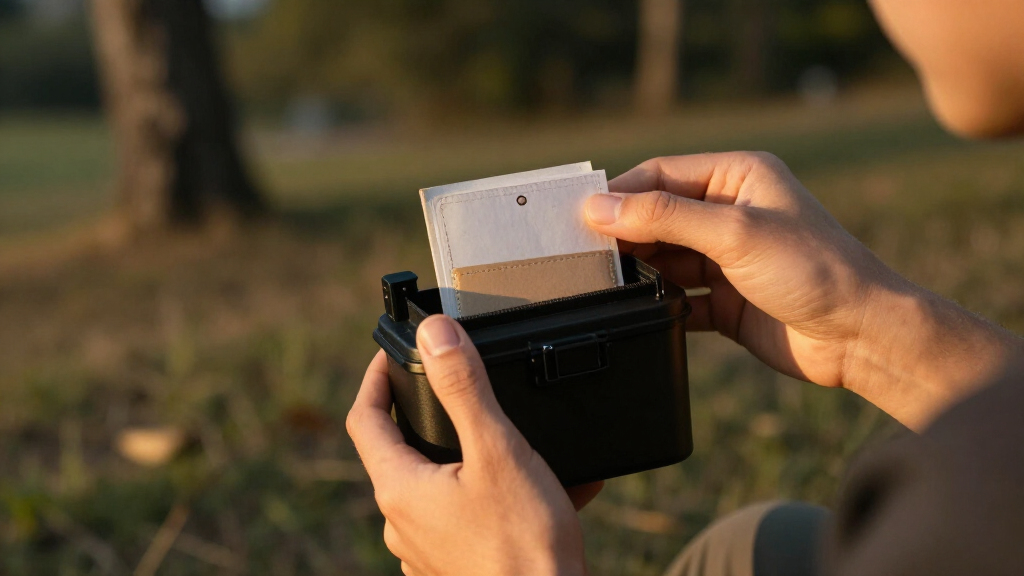 best waterproof lockboxes for paper wallet storage