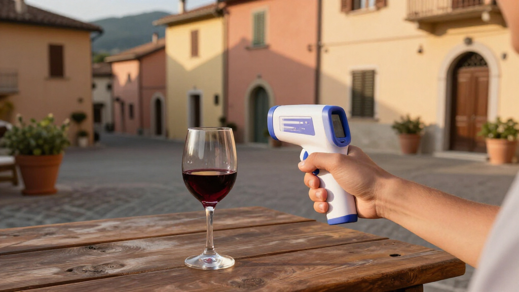 infrared wine thermometer gun