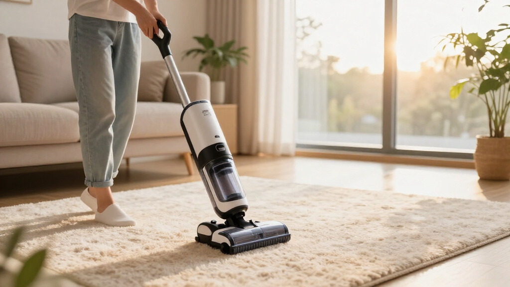 cordless carpet cleaner machine