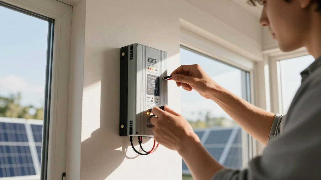 high voltage solar inverter charger for home energy storage