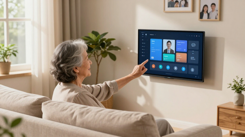 room monitor for elderly