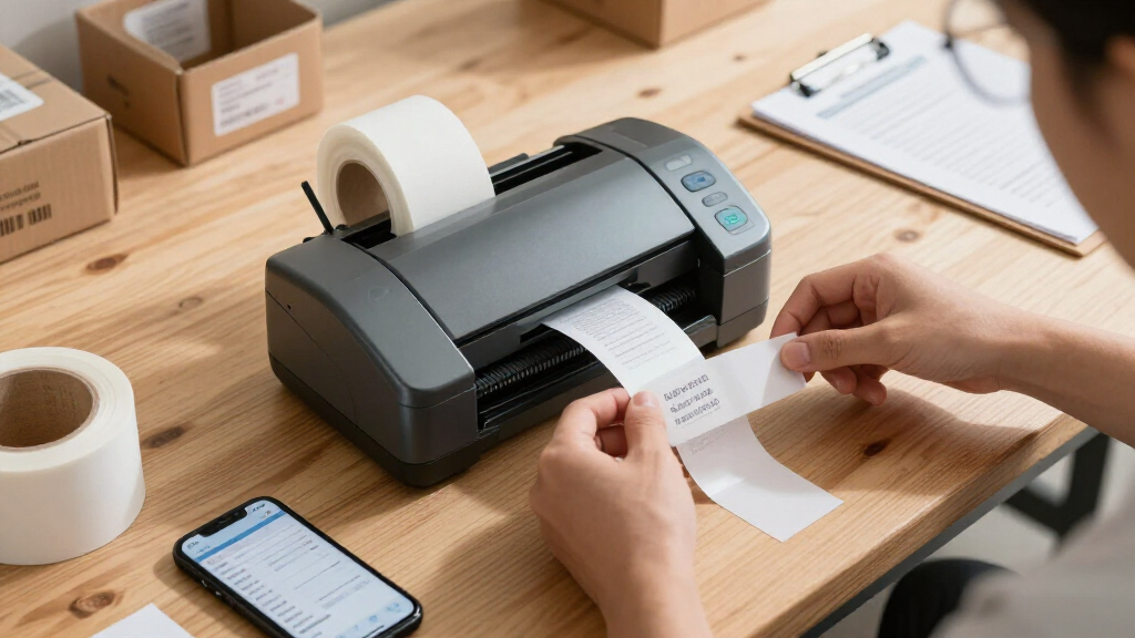 best industrial label printer for warehouses