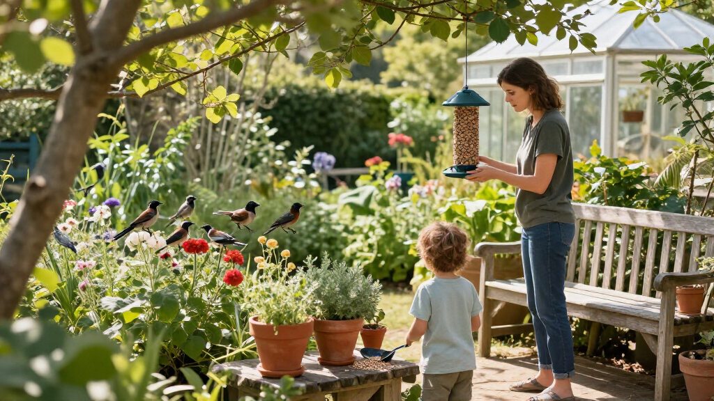 best bird feeders for gardens