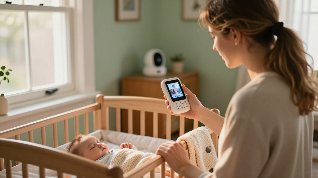 baby monitors with cameras
