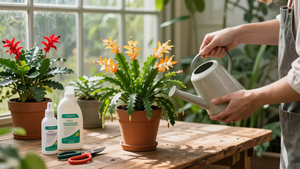 best Christmas cactus care products